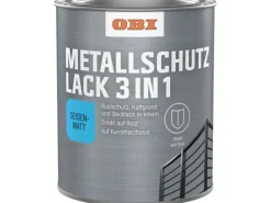 OBI Metallschutzlack 3in1 seidenmatt 375 ml