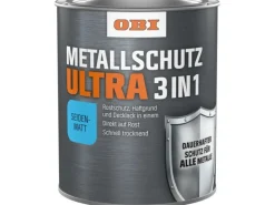 OBI Metallschutzlack Ultra Seidenmatt 375 ml