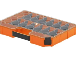 OBI Organizer Orange-Schwarz 39 cm x 28 cm x 6 cm