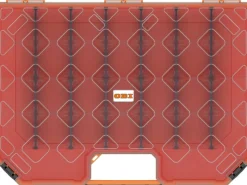 OBI Organizer Orange-Schwarz 39 cm x 28 cm x 6 cm