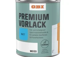 Online OBI Premium Vorlack Weiß matt 2 l