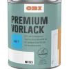 Clearance OBI Premium Vorlack Weiß matt 750 ml