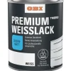 New OBI Premium Weißlack Tribrid seidenmatt Weiß
