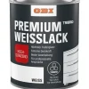 OBI Premium Weißlack Tribrid hochglänzend Weiß 375 ml