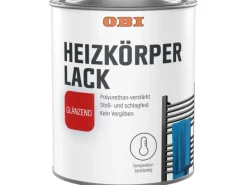 OBI PU Heizkörperlack glänzend 750 ml
