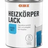 OBI PU Heizkörperlack Weiß seidenmatt 750 ml