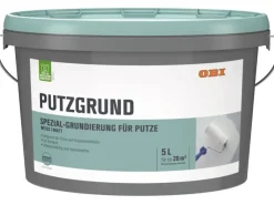 Hot OBI Putzgrund Weiß matt 5 l