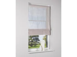 OBI Raffrollo Leinen Fabiona 60 cm x 170 cm Beige