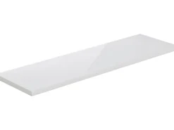 OBI Regalboden Eckig Weiß Hochglanz 2 cm x 80 cm x 20 cm