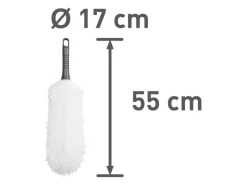 OBI Staubwedel Ø 17 cm x 55 cm Mikrofaser