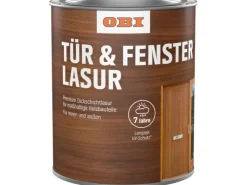 OBI Tür- und Fensterlasur 750 ml