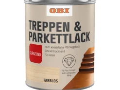 Discount OBI Treppen- und Parkettversiegelung Transparent glänzend 2,5 l