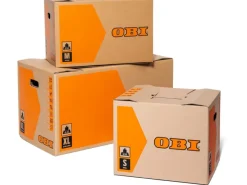 OBI Umzugskarton M 60 l 30 kg 52 cm x 35 cm x 33 cm