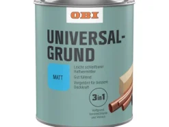 Hot OBI Universalgrund matt 750 ml Grau