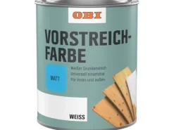 Online OBI Vorstreichfarbe Weiß matt 375 ml