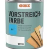 Best OBI Vorstreichfarbe Weiß matt 2 l