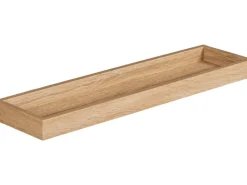 Outlet OBI Wandboard Holznachbildung 60 cm x 15 cm x 4 cm Walnuss