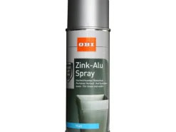 Online OBI Zink-Alu Spray Silbergrau matt 400 ml