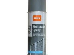 Sale OBI Zinkstaub Spray Grau matt 400 ml