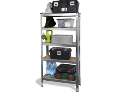 Best Ondis24 Steckregal Metallregal Basti 70 x 30 Verzinkt