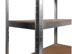 Best Ondis24 Steckregal Metallregal Basti 70 x 30 Verzinkt