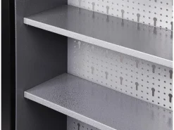 Ondis24 Werkstatt Set Entdecker 120 cm 1 Schrank Werkstatteinrichtung Werkbank