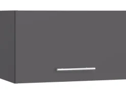 Optifit Küchen-Oberschrank Ingvar420 60 cm x 35,2 cm x 34,9 cm Anthrazit Matt