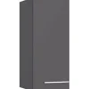 Optifit Küchen-Oberschrank Ingvar420 30 cm x 70,4 cm x 34,9 cm Anthrazit Matt