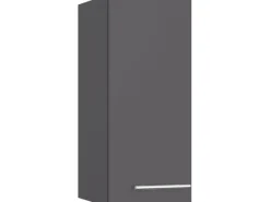 Optifit Küchen-Oberschrank Ingvar420 30 cm x 70,4 cm x 34,9 cm Anthrazit Matt