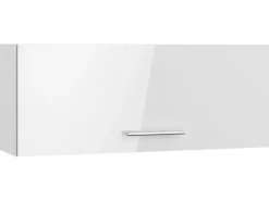 Best Optifit Küchen-Oberschrank Rurik986 90 cm x 35,2 cm x 34,9 cm Weiß