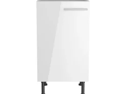 Sale Optifit Küchen-Unterschrank Rurik986 45 cm x 87 cm x 58,4 cm Weiß