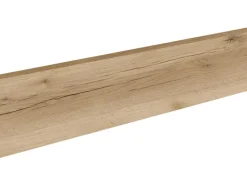 Clearance Optifit Sockelleiste mit Dichtung für OPTIkomfort 180 cm x 16,3 cm Wildeiche