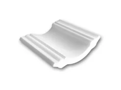 ORAC 1 MUSTERSTÜCK BASIXX S-CB511N 10 cm MUSTER der Eckleiste Stuckleiste