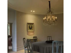 Hot ORAC DECOR C240 LUXXUS Decken Eckleiste Stuckleiste Gesims Dekor Zierprofil 2 m 200 cm x 8 cm x 8 cm Weiß