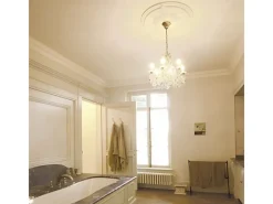 Best ORAC DECOR C333 LUXXUS Decken Eckleiste Stuckleiste Stuck Dekor Zierprofil 2 m 200 cm x 12,2 cm x 11,1 cm Weiß