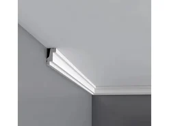 Online ORAC DECOR CB530 BASIXX Stuckprofil Zier-Eck-Wand-Decken-Leiste Dekor kantig 2 m 200 cm x 2,7 cm x 1,5 cm Weiß