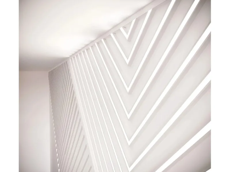 ORAC DECOR CX190 AXXENT U-PROFILE Eckleiste für Indirekte Beleuchtung 2 m 200 cm x 3,0 cm x 2,0 cm Weiß