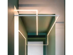 ORAC DECOR CX190 AXXENT U-PROFILE Eckleiste für Indirekte Beleuchtung 2 m 200 cm x 3,0 cm x 2,0 cm Weiß