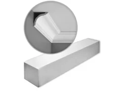 Best ORAC DECOR CX127 AXXENT Zierleisten 1 Karton Set 14 Stuckleisten 28 m Weiß