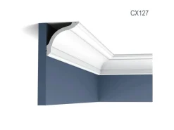 Best ORAC DECOR CX127 AXXENT Zierleisten 1 Karton Set 14 Stuckleisten 28 m Weiß