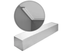 Outlet ORAC DECOR CX160 AXXENT Zierleisten 1 Karton Set mit 10 Stuckleisten 20 m Weiß