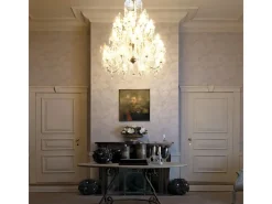 ORAC DECOR P7030 LUXXUS Profilleiste Zierleiste, 200 cm x 8,5 cm x 1,7 cm Weiß