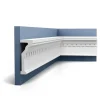 Discount ORAC DECOR P4010 Wandleiste Friesleiste Zierleiste Stuckleiste 2 m 200 cm x 5,5 cm x 14,5 cm Weiß