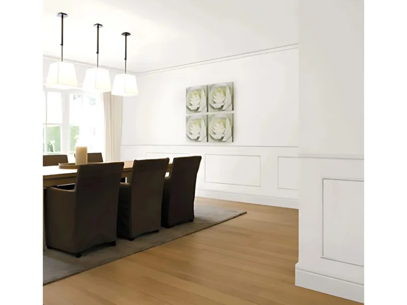 Discount ORAC DECOR PX103F AXXENT Flexible Wandleiste Zierleiste Friesleiste Weiß 2 m 200 cm x 2,5 cm x 1,2 cm Weiß