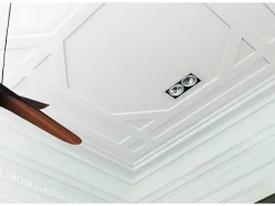 ORAC DECOR SX157 AXXENT SQUARE Sockelleiste Wandleiste Zierleiste 2 m 200 cm x 1,3 cm x 6,6 cm Weiß