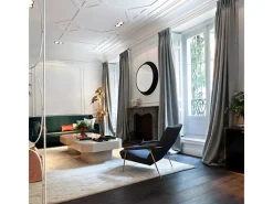 Outlet ORAC DECOR SX157F AXXENT SQUARE Flexible Sockelleiste Wandleiste Zierleiste 2 m 200 cm x 1,3 cm x 6,6 cm Weiß