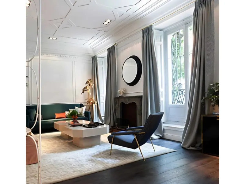 Outlet ORAC DECOR SX157F AXXENT SQUARE Flexible Sockelleiste Wandleiste Zierleiste 2 m 200 cm x 1,3 cm x 6,6 cm Weiß