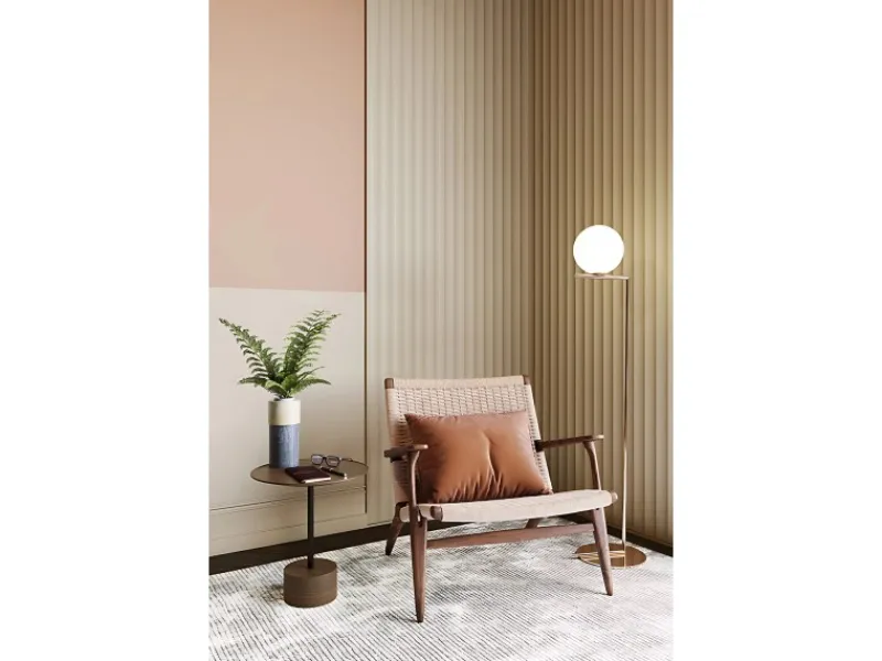 Best ORAC DECOR W114 MODERN VALLEY XL 3D Wandpaneel Zierlement 2 m 200 cm x 1,5 cm x 25,0 cm Weiß