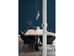 Origin-luxury wallcoverings Origin Luxury Wallcoverings Tapete Holzwandverkleidung Dunkel 53 Cm X 1005 Cm 347812