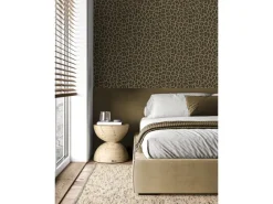 Origin-luxury wallcoverings Origin Wallcoverings Tapete Leopardenmuster Braun und Beige 53 cm x 10.05 m